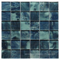 Blue Blending Crystal Glass Mosaic Tile for Pool